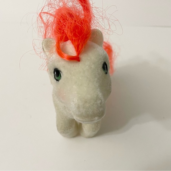 Vintage 1985 My Little Pony MLP G1 Paradise So Soft Flocked Paradise Palm Trees - Picture 6 of 16